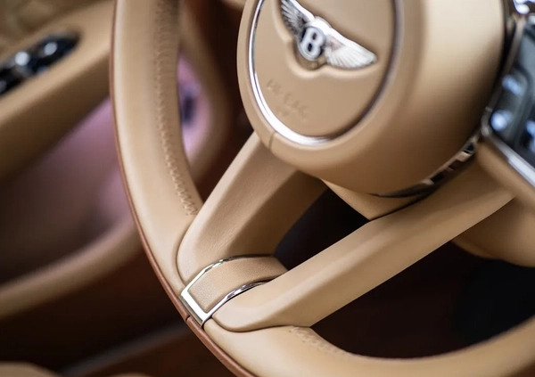 Bentley Continental GT cena 1399000 przebieg: 14783, rok produkcji 2021 z Żmigród małe 254